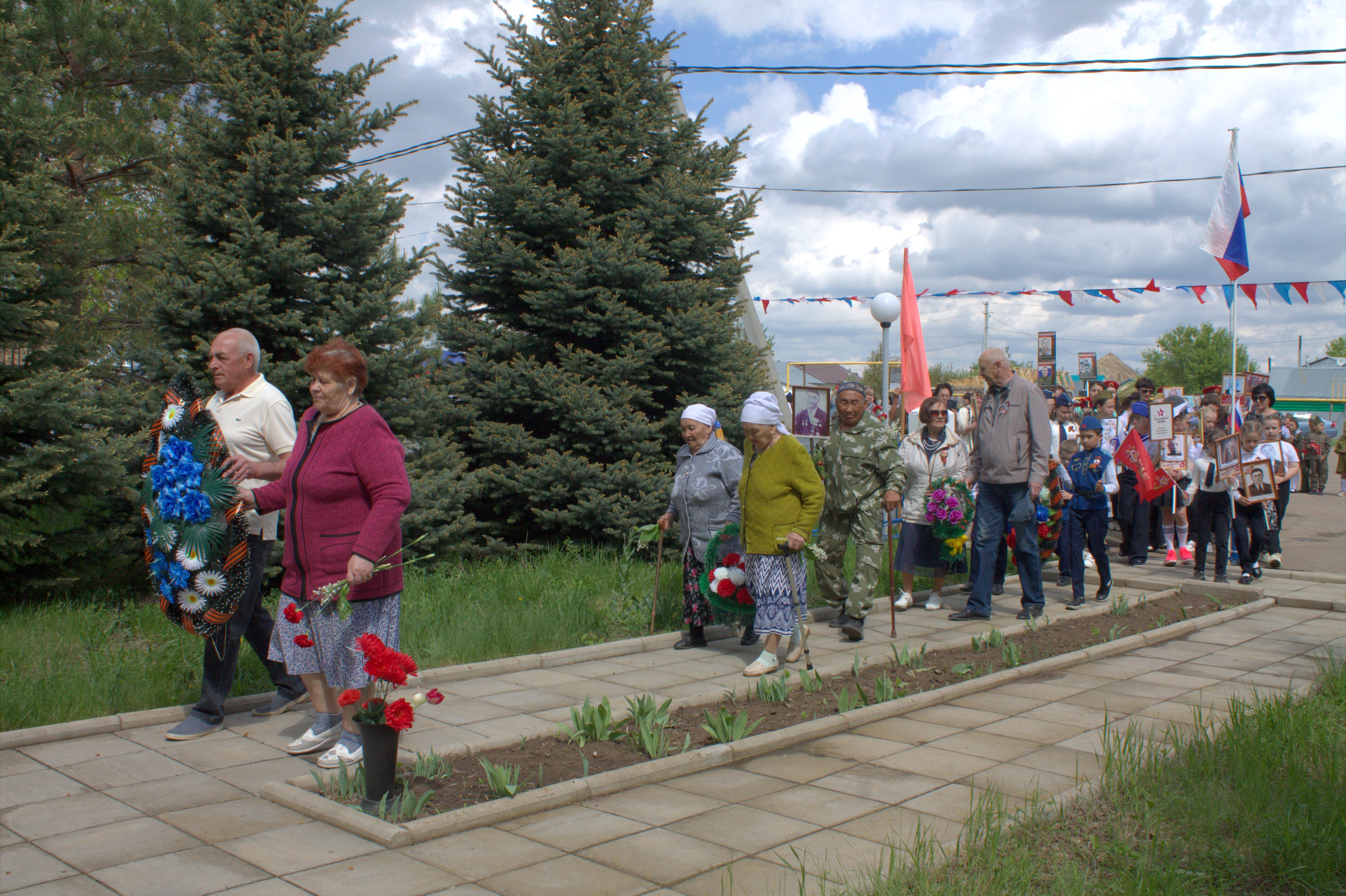 Торжественный митинг 80 лет Победы!.