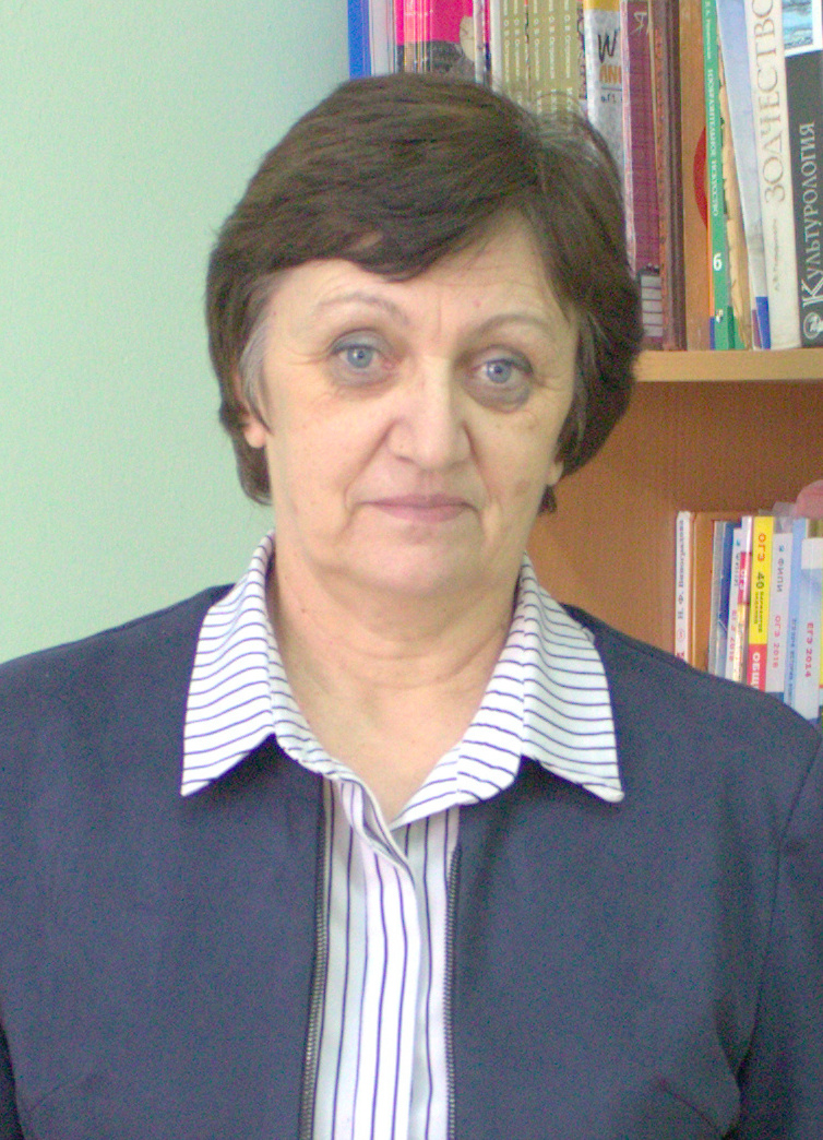 Николаева Ольга Николаевна.